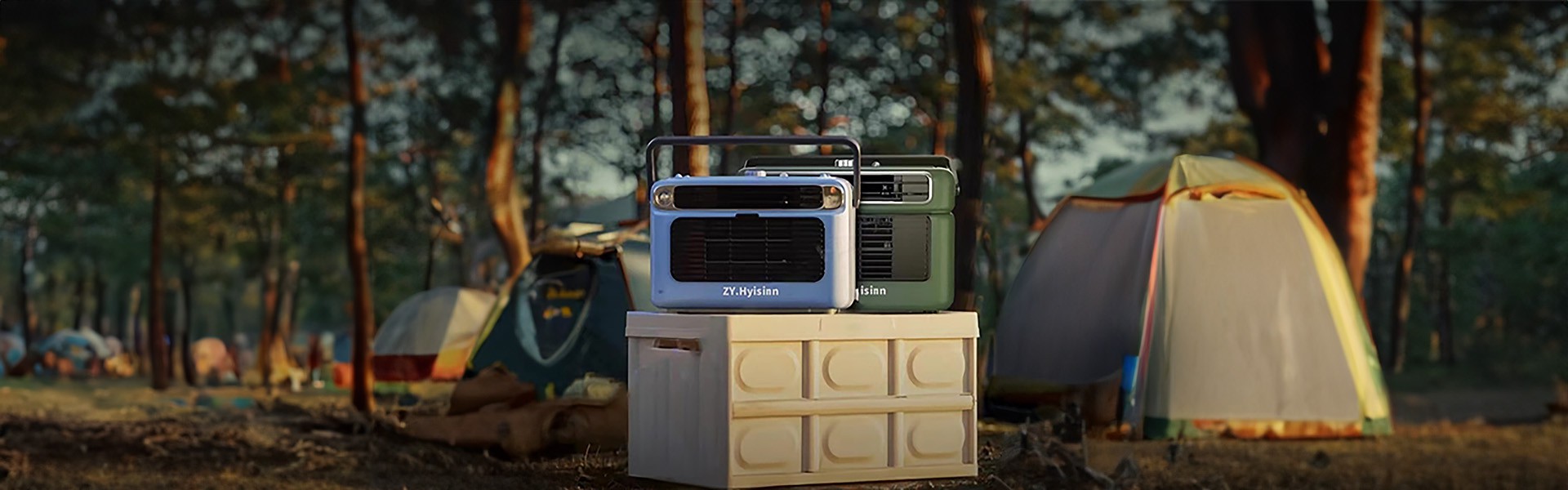 Camping buddy: ZY.Hyisinn